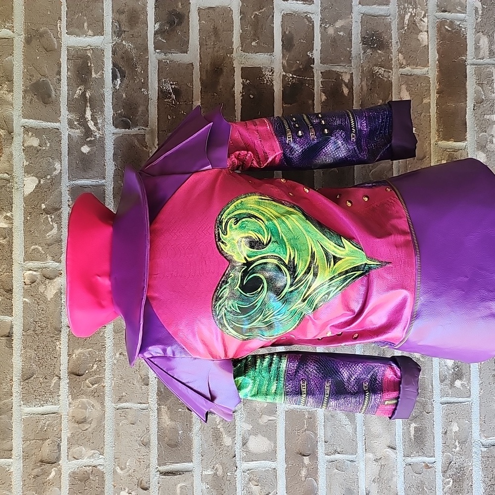 Disney Descendants Halloween Jacket - Picture 4 of 9